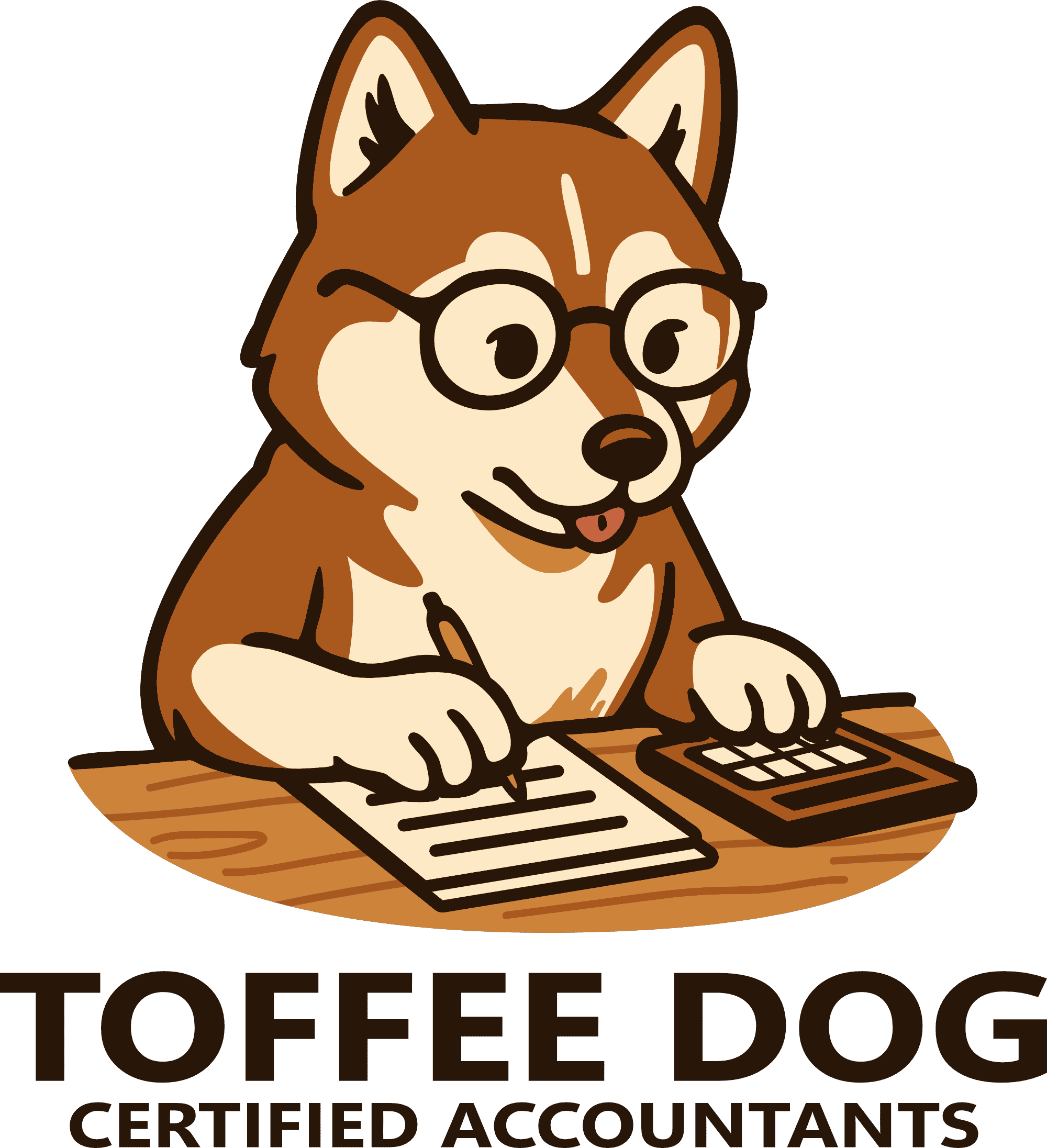 Toffee Dog logo